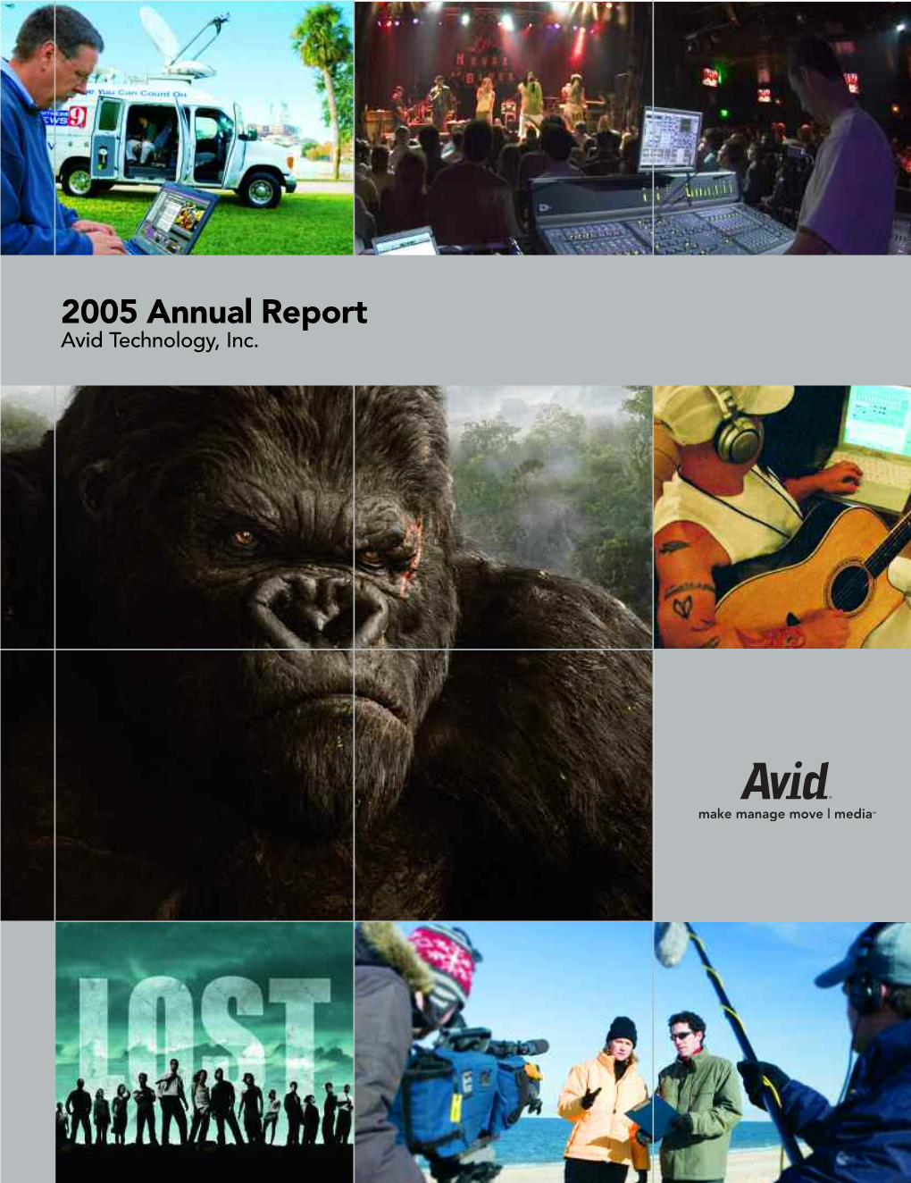 2005 Annual Report Avid Technology, Inc