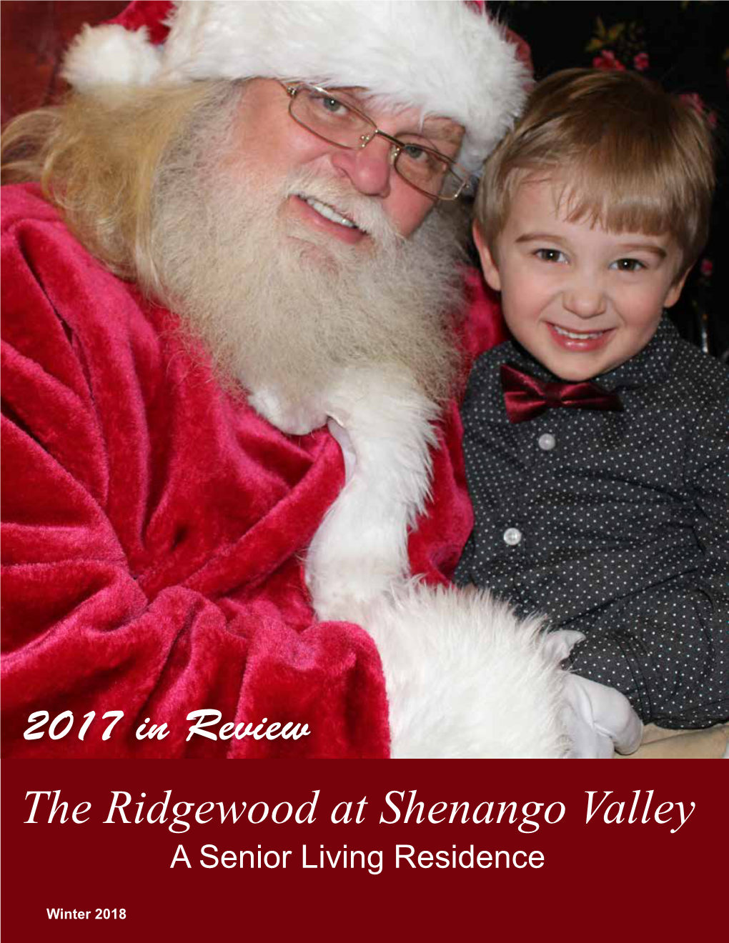 The Ridgewood at Shenango Valley a Senior Living Residence