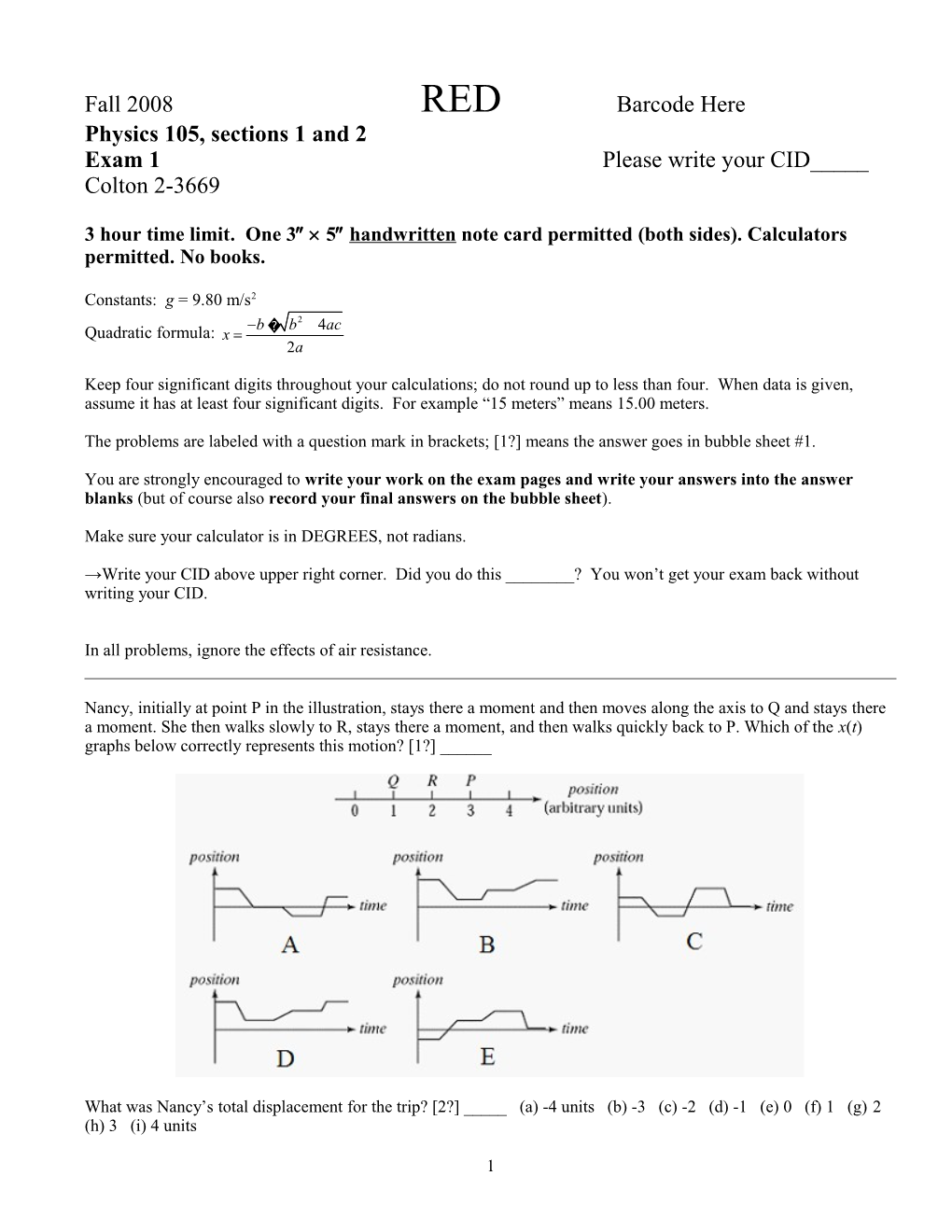 Quiz 2 Chapters 3 and 4