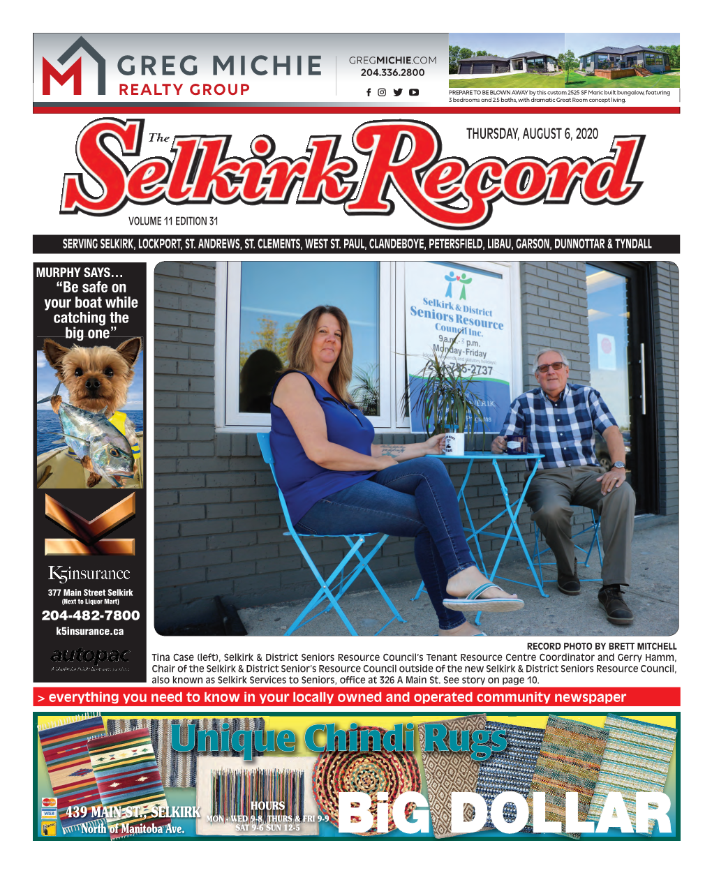 Selkirk Record 080620