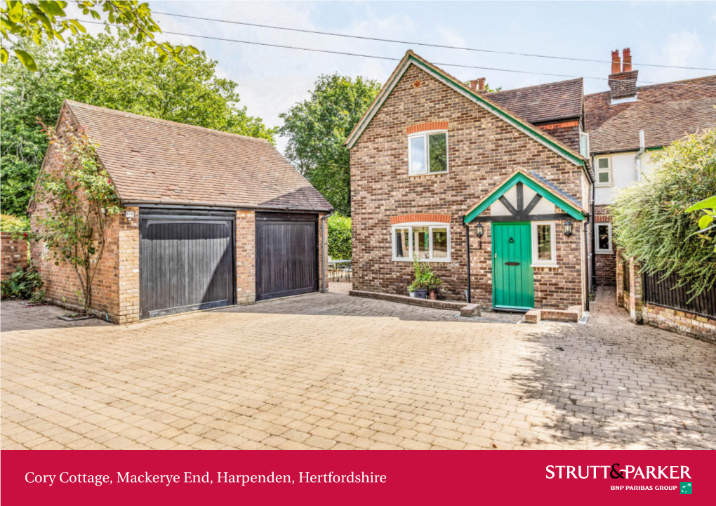 Cory Cottage, Mackerye End, Harpenden, Hertfordshire