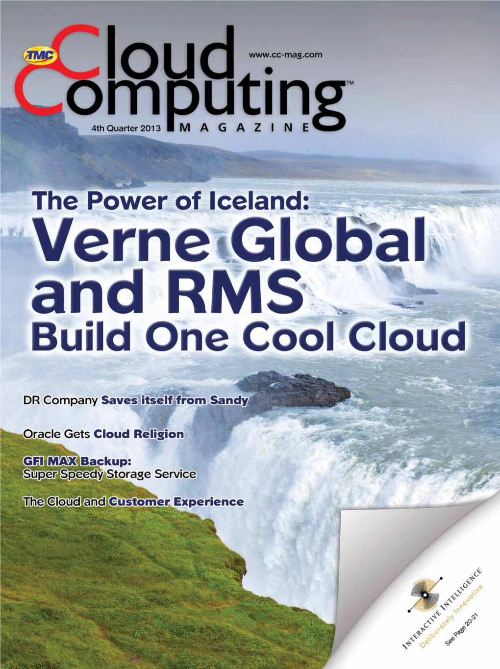 Private Cloud 38 Silver Lining Simplifying Cloud Delivery by Erik Linask, Group Editorial Director, TMC 18 Cloud Security What You Should Know About Iaas Security