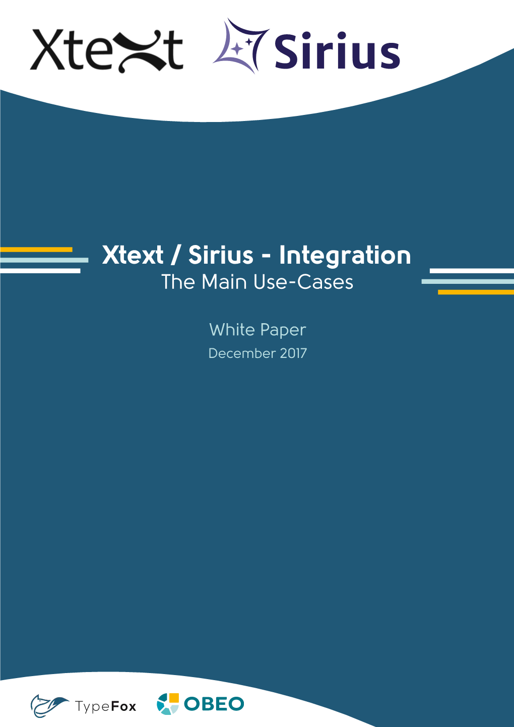 Xtext / Sirius - Integration the Main Use-Cases