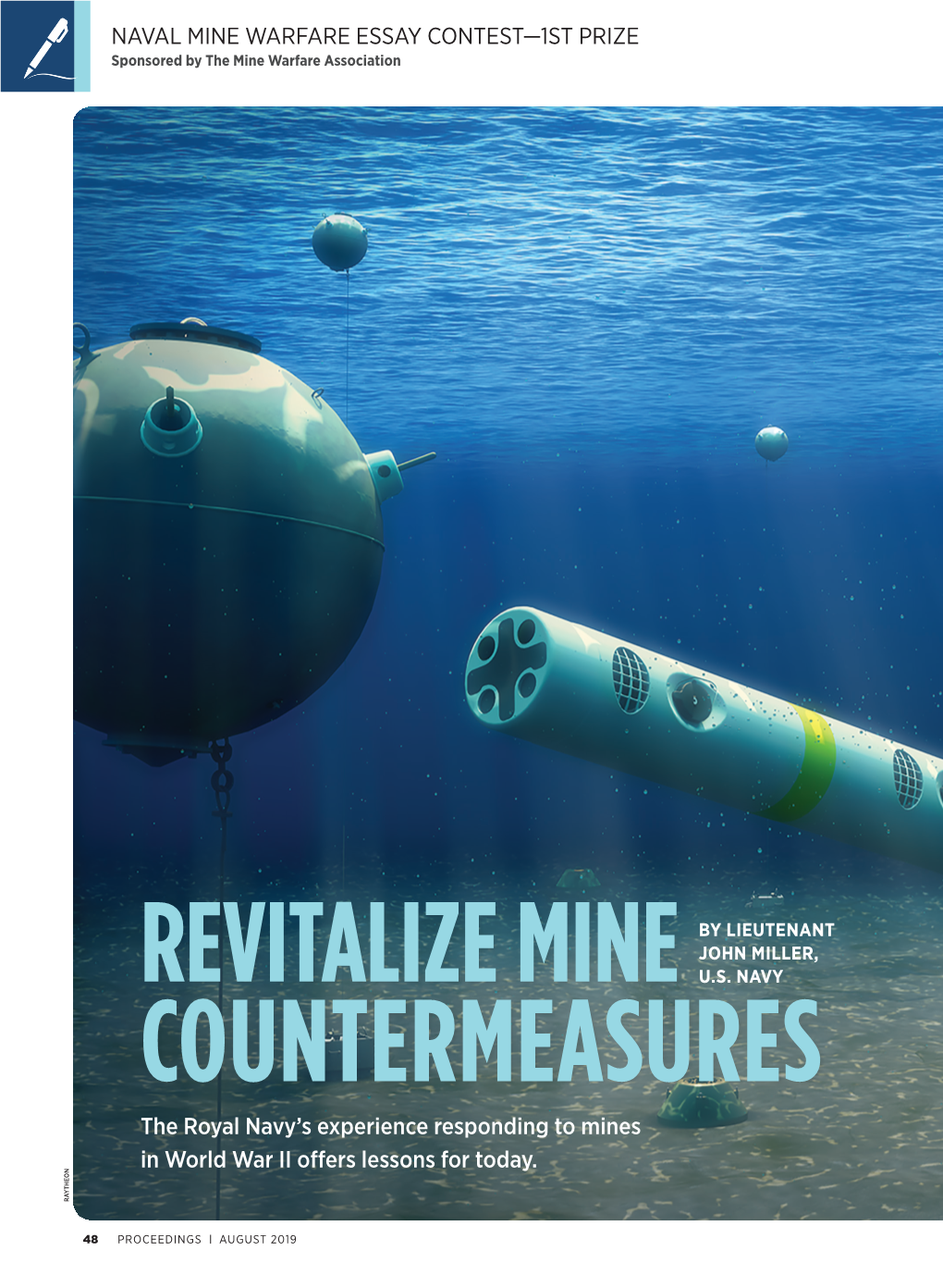 Revitalizing Mine Countermeasure: Lessons from the Royal Navy In