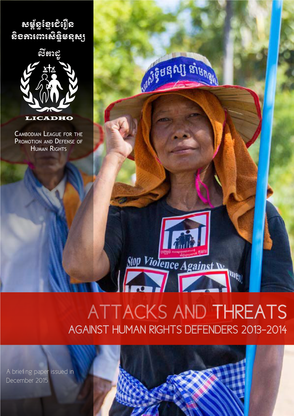 Attacks and Threats Against Human Rights Defenders 2013-2014