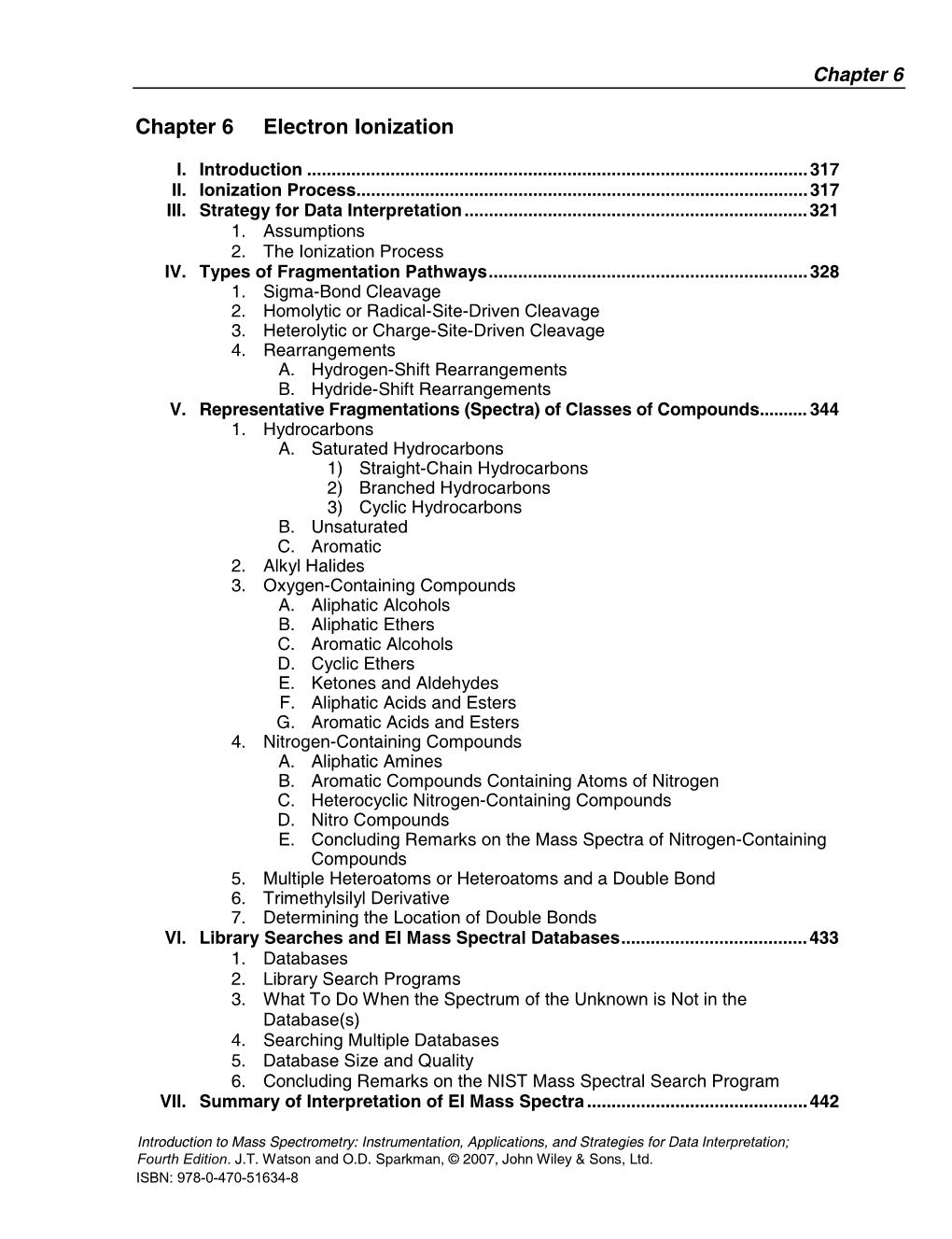 Electron Ionization