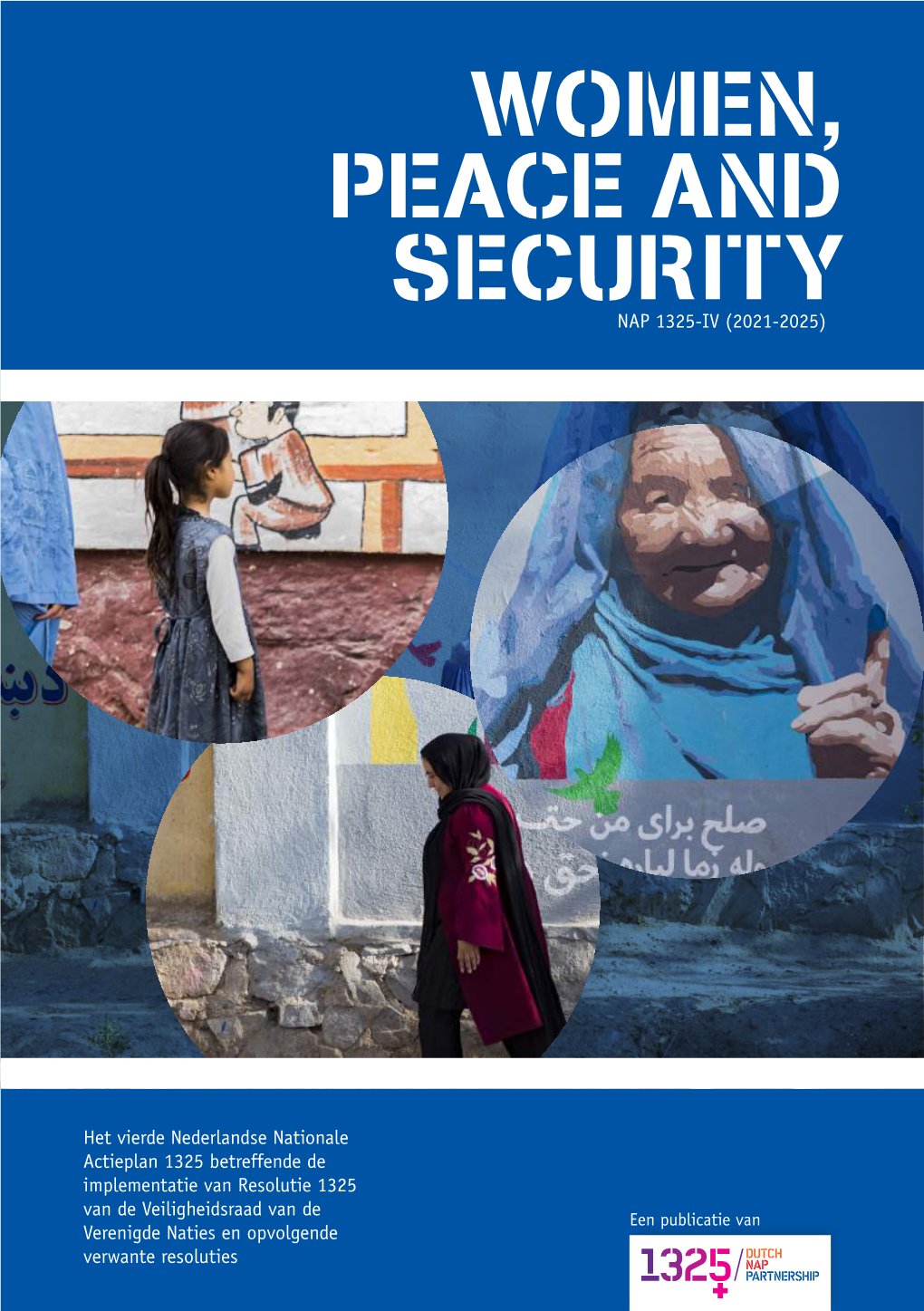 Women, Peace and Security Nap 1325-Iv (2021-2025)