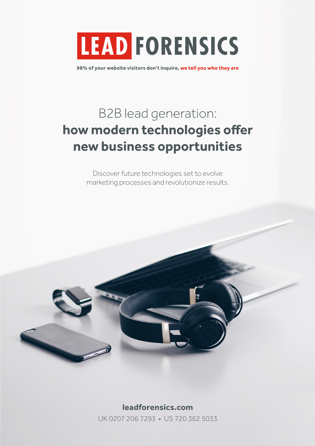 B2B Lead Generation: How Modern Technologies Offer New Business Opportunities