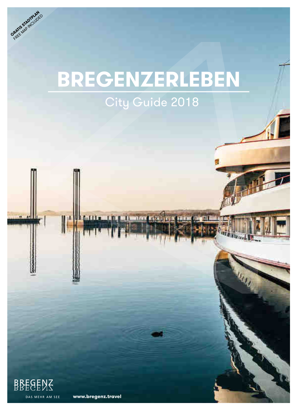 BREGENZERLEBEN City Guide 2018