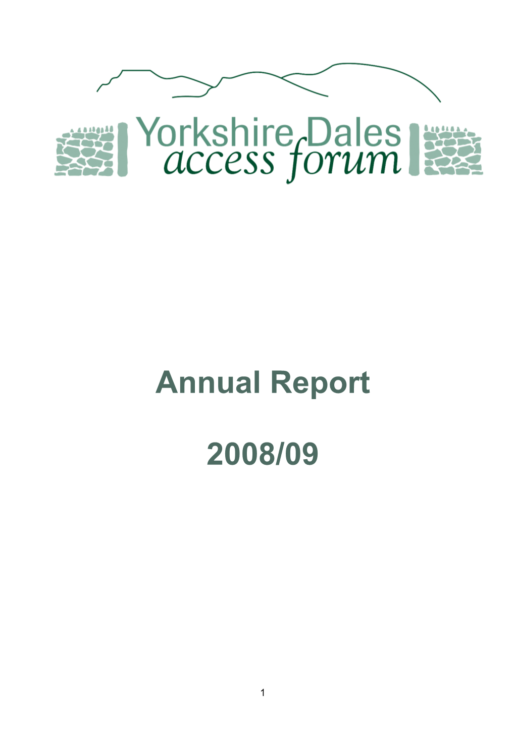 Yorkshire Dales Access Forum