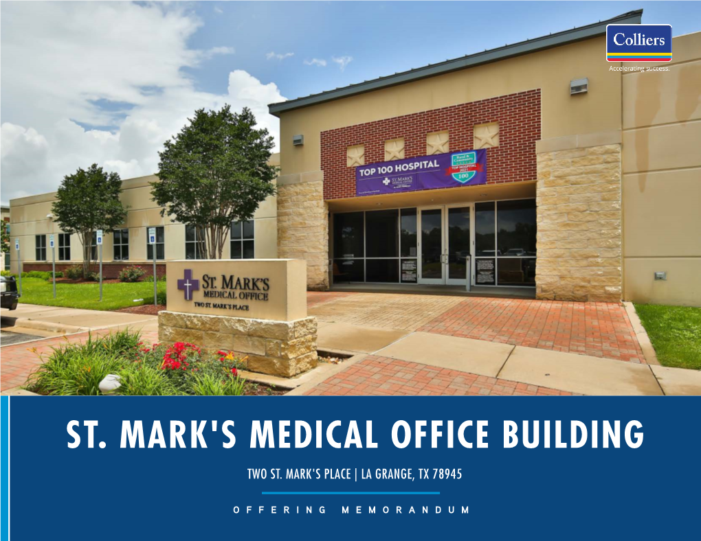 St. Mark's Medical Office Building Two St
