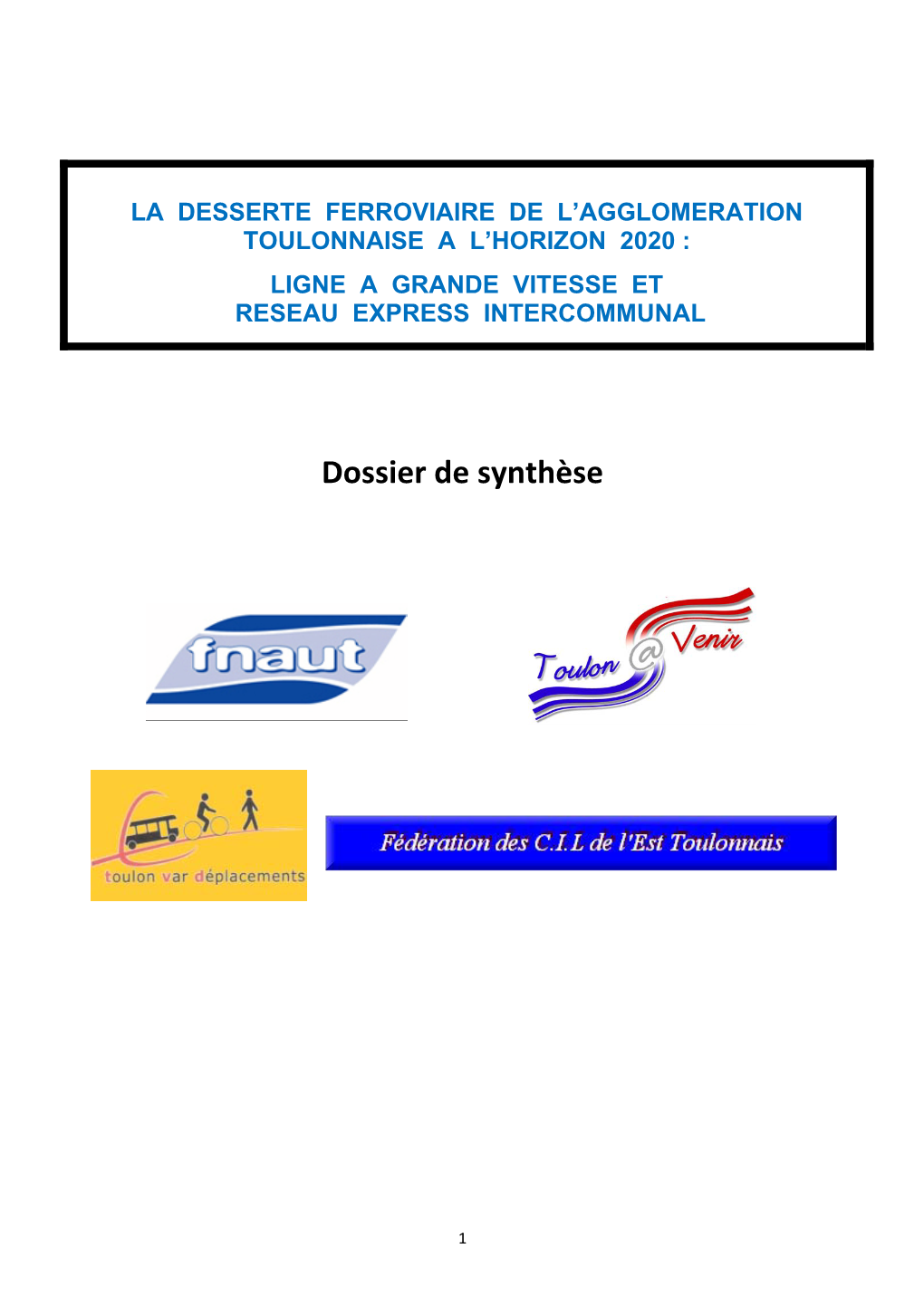 Dossier De Synthèse