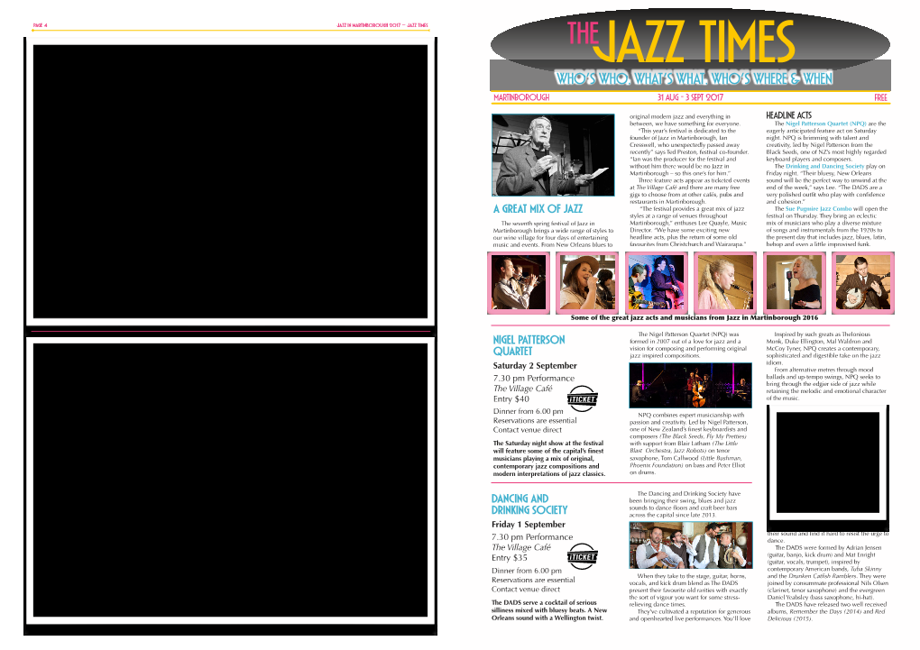 JAZZ TIMES The