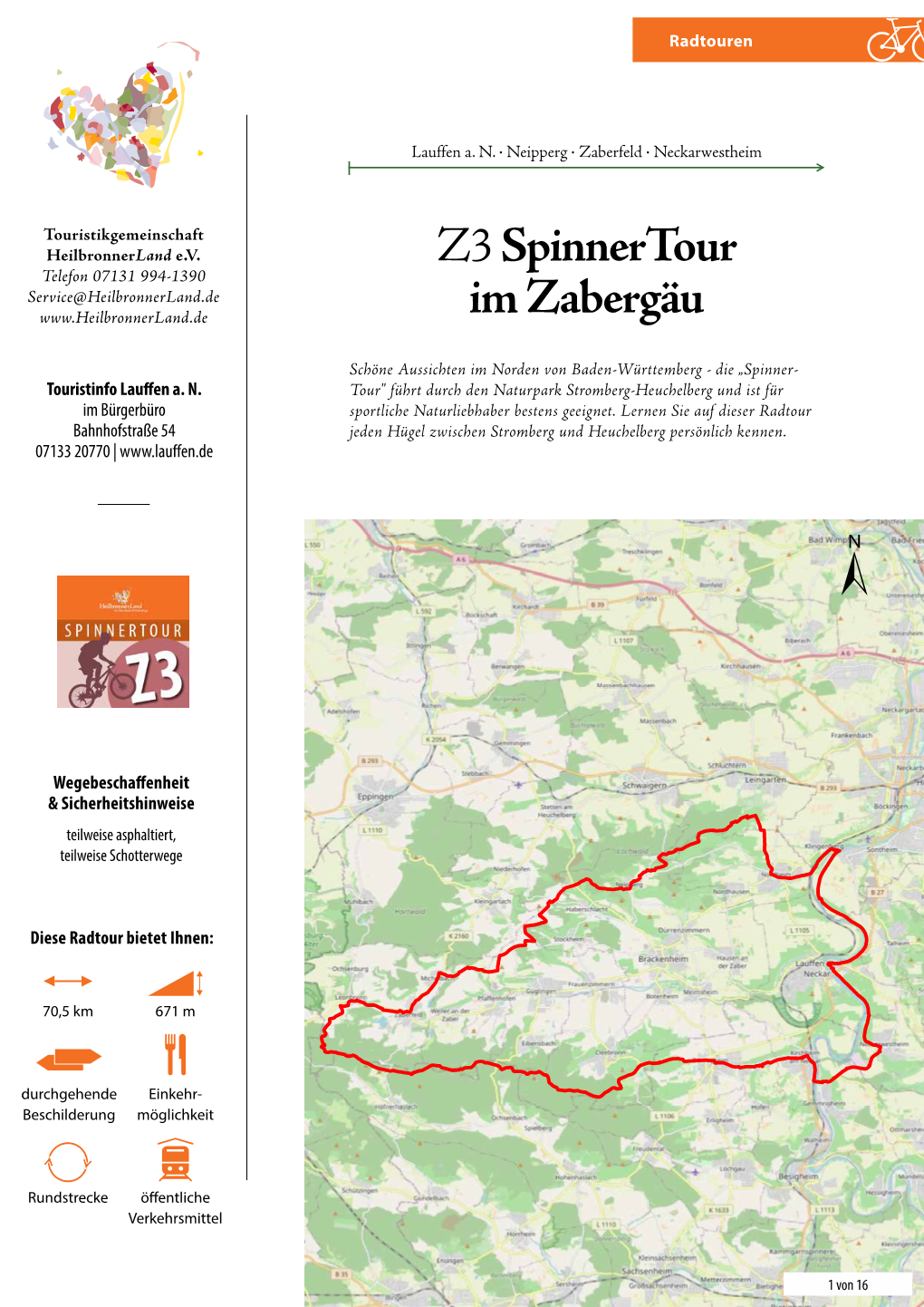 Z3spinnertour Im Zabergäu