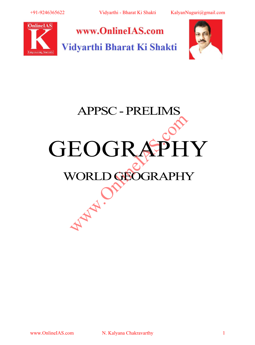 Geography Worldgeography