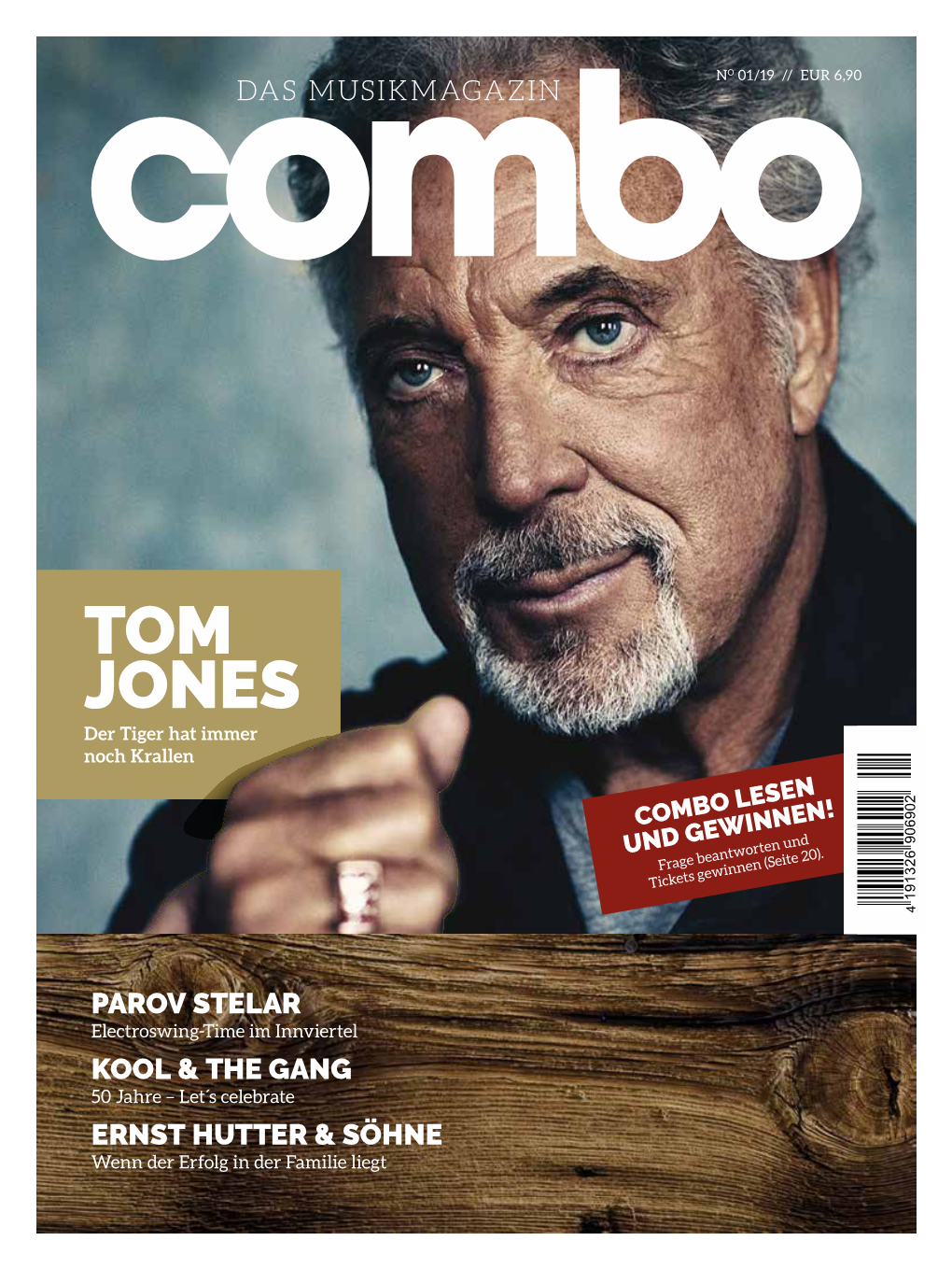 TOM JONES Der Tiger Hat Immer Noch Krallen