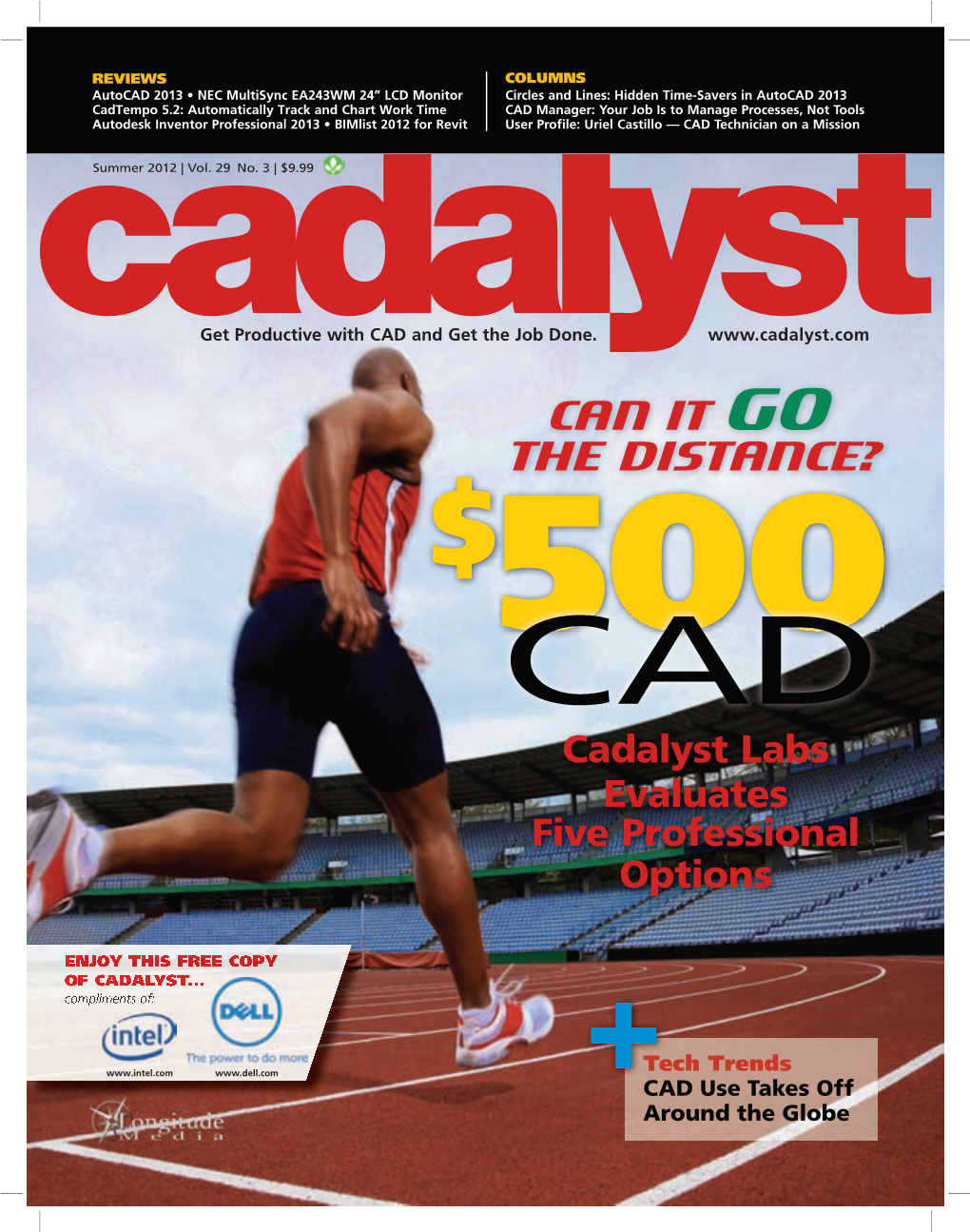 Cadalyst Labs Evaluates Five Professional Options