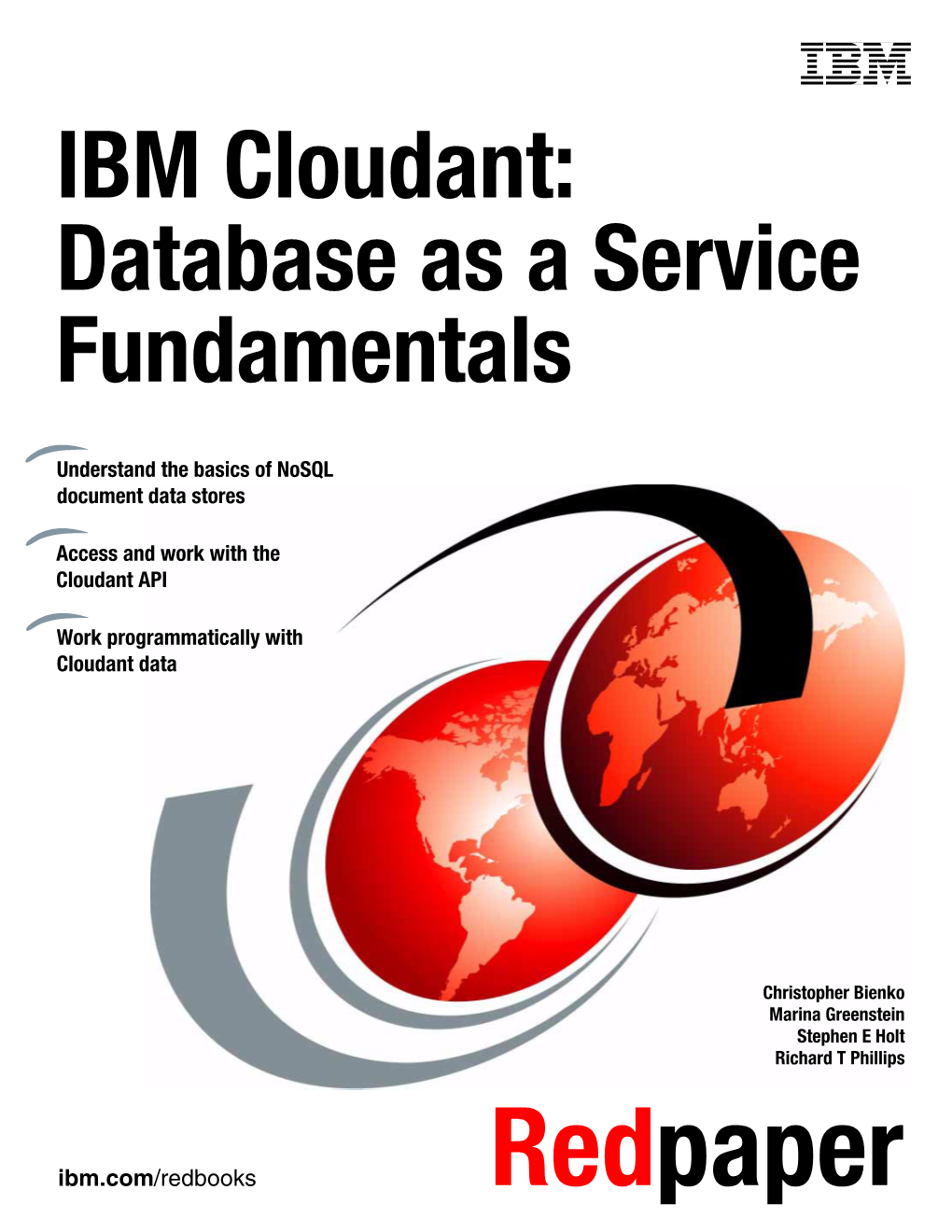 IBM Cloudant: Database As a Service Fundamentals