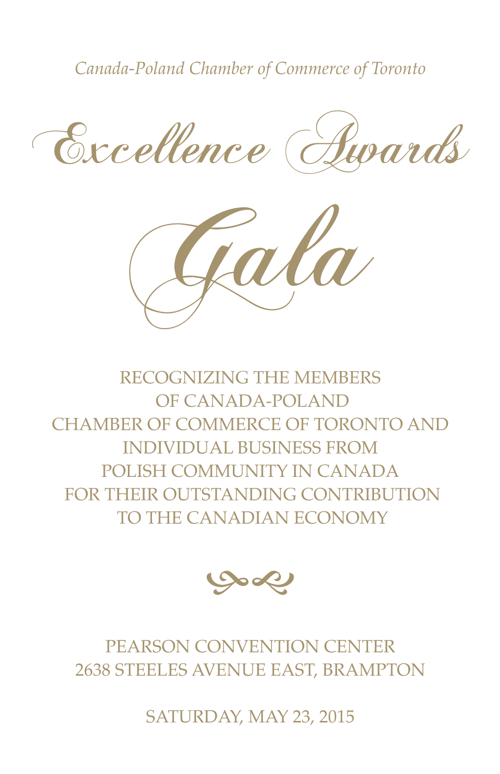 Excellence Awards Gala