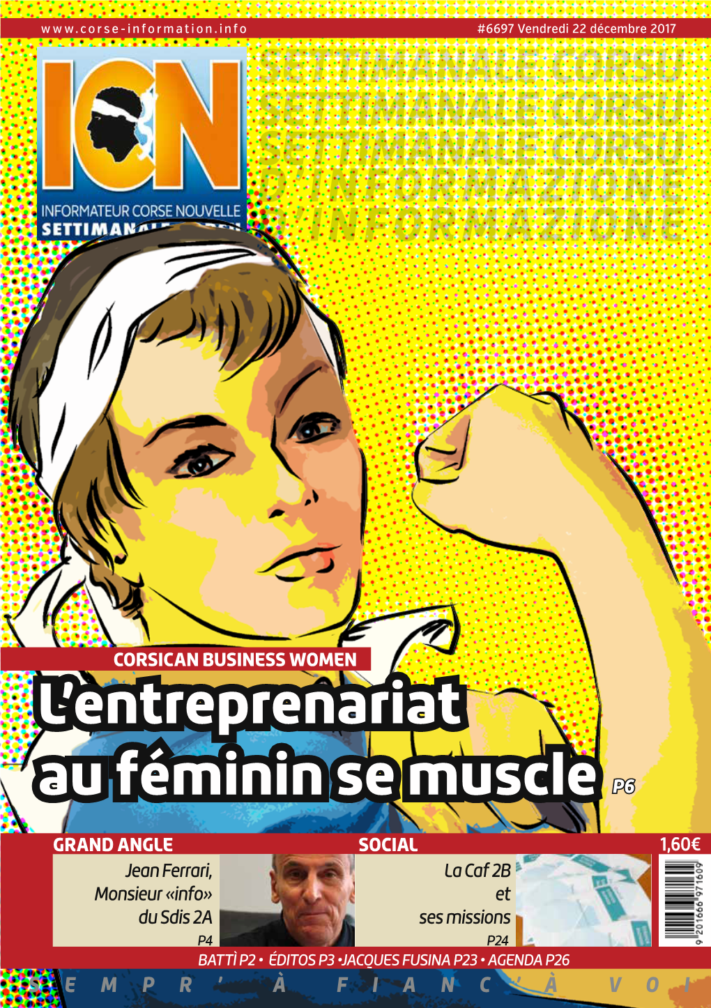 L'entreprenariat Au Féminin Se Muscle P6