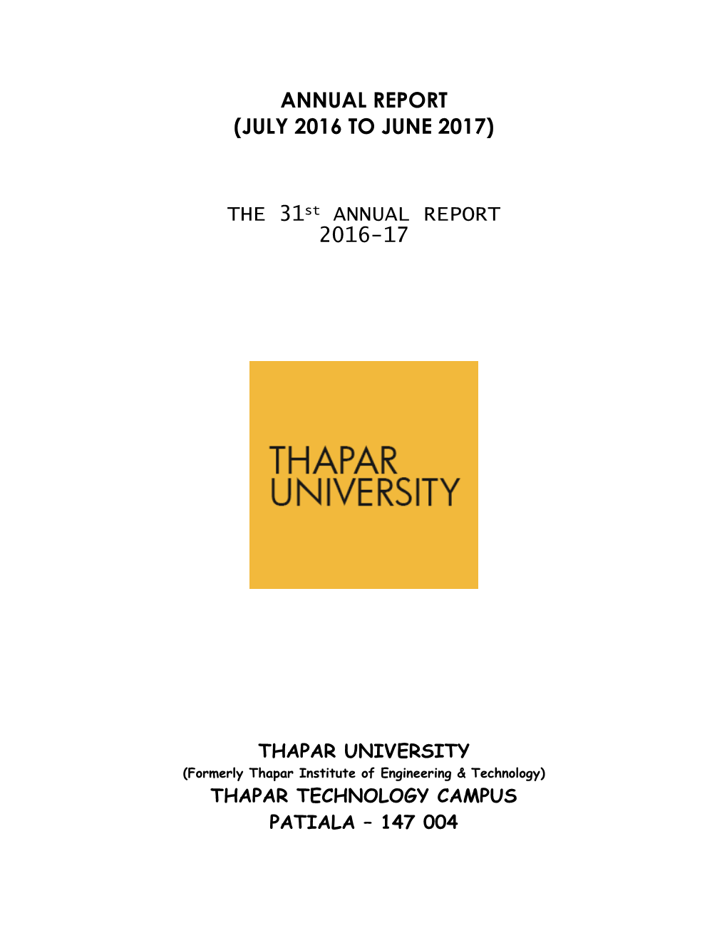 Annual Report 2016-17