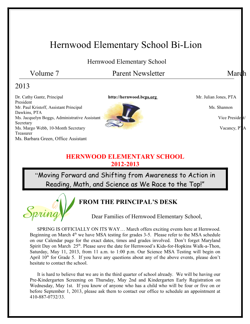 Hernwood Elementary School