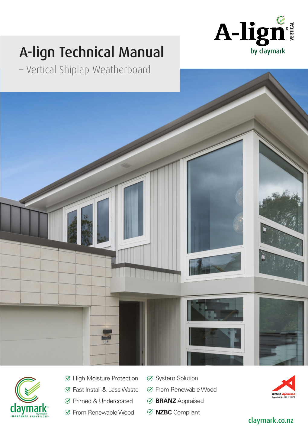 A-Lign Technical Manual – Vertical Shiplap Weatherboard