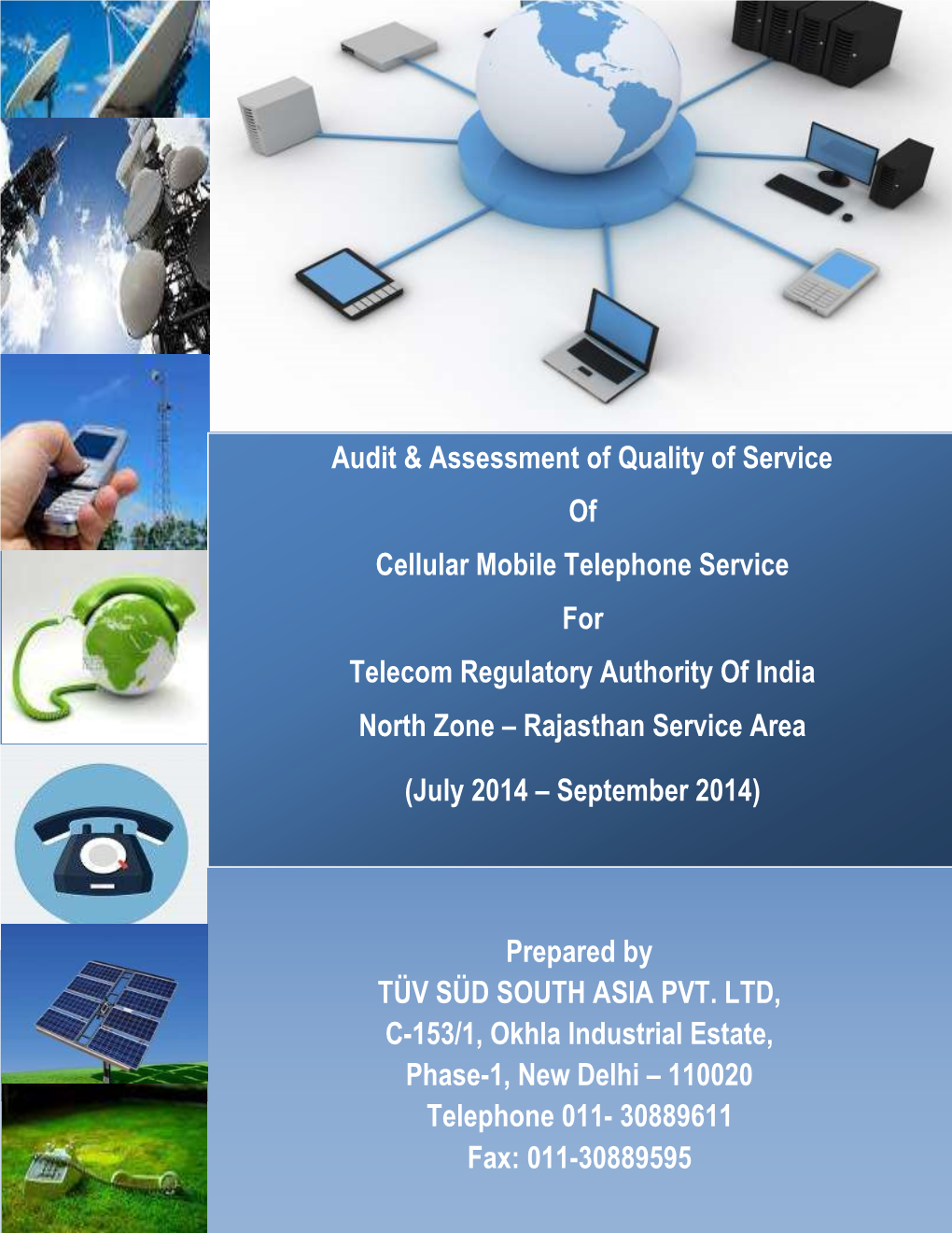 Audit & Assessment of Qos for Qe-September-2014