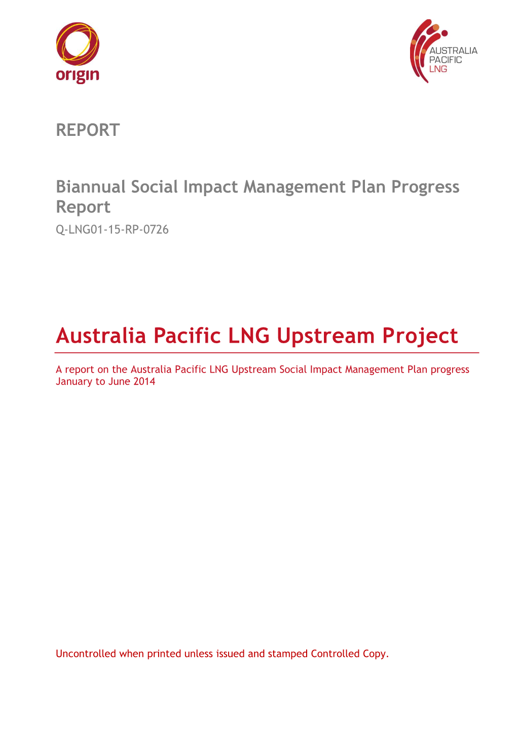 Q-LNG01-95-AQ-0035 Project Report Template Rev 2