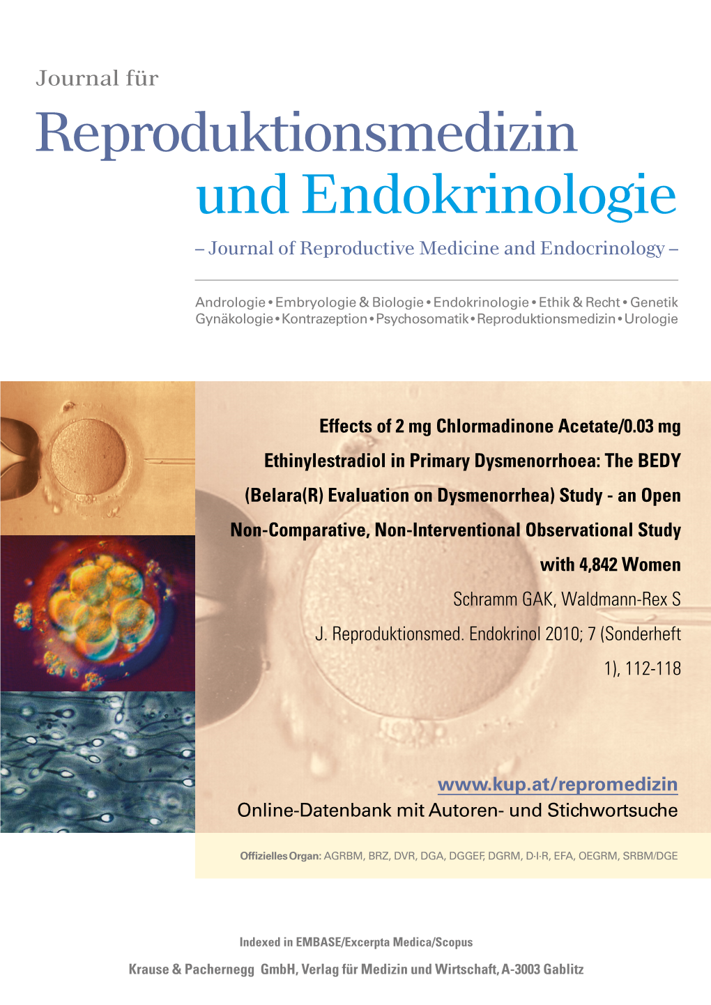 Effects of 2 Mg Chlormadinone Acetate/0.03 Mg Ethinylestradiol In