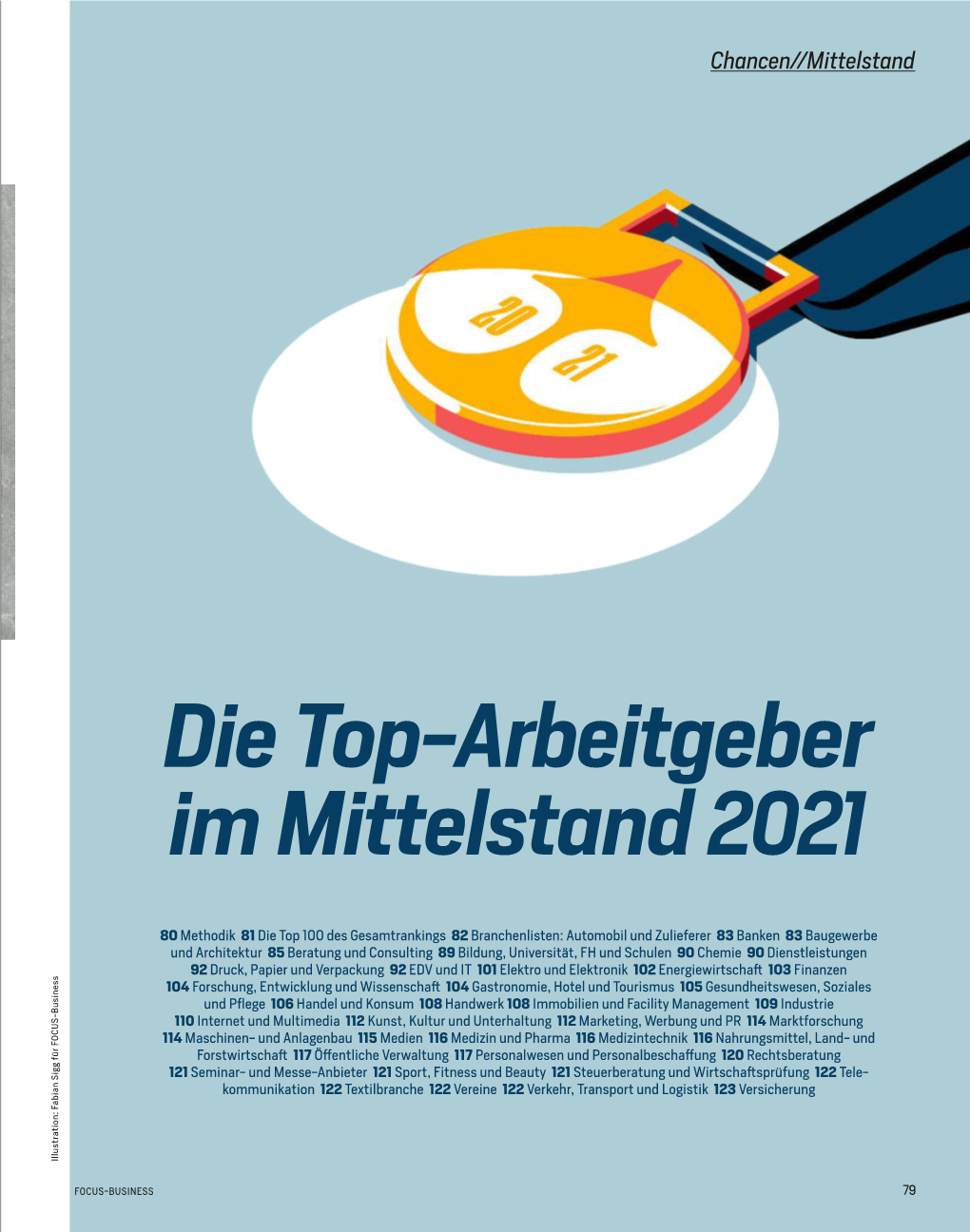 Die Top-Arbeitgeber Im Mittelstand 2021