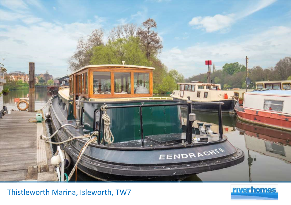 Thistleworth Marina, Isleworth, TW7