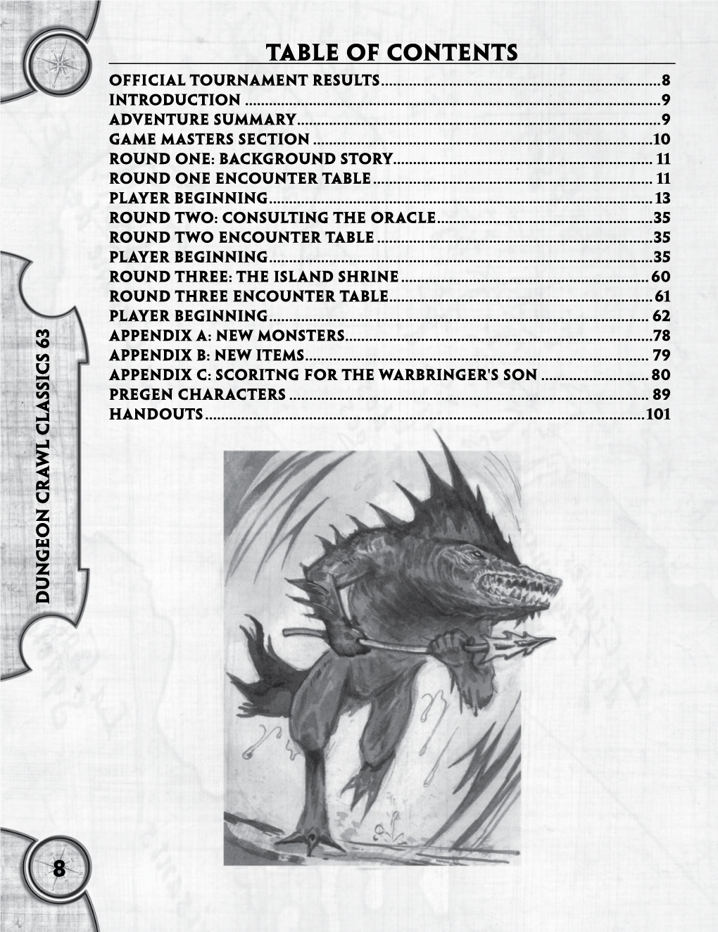 Dungeon Crawl Classics #63: the Warbringer's