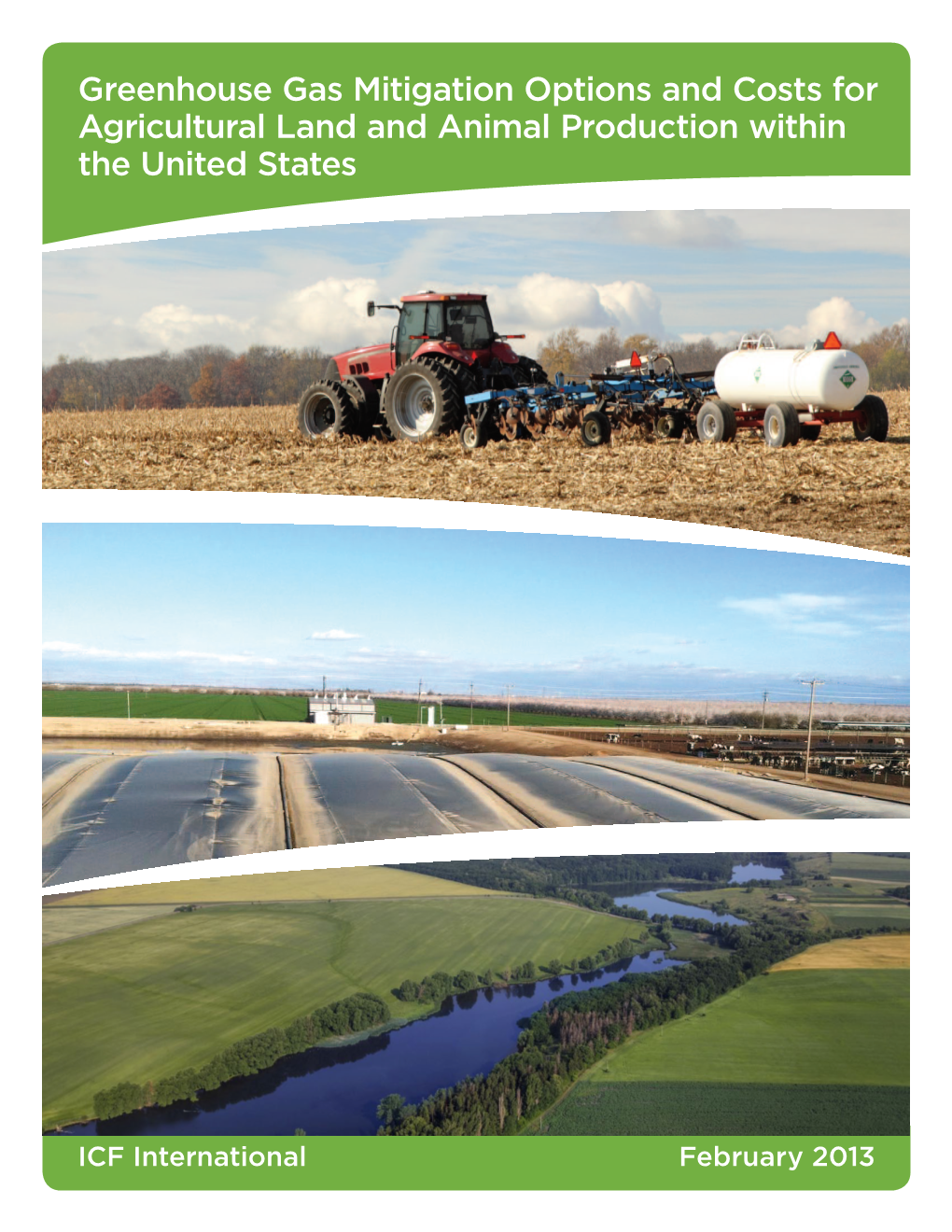 Greenhouse Gas Mitigation Options and Costs for Agricultural Land and Animal Production Within the United States