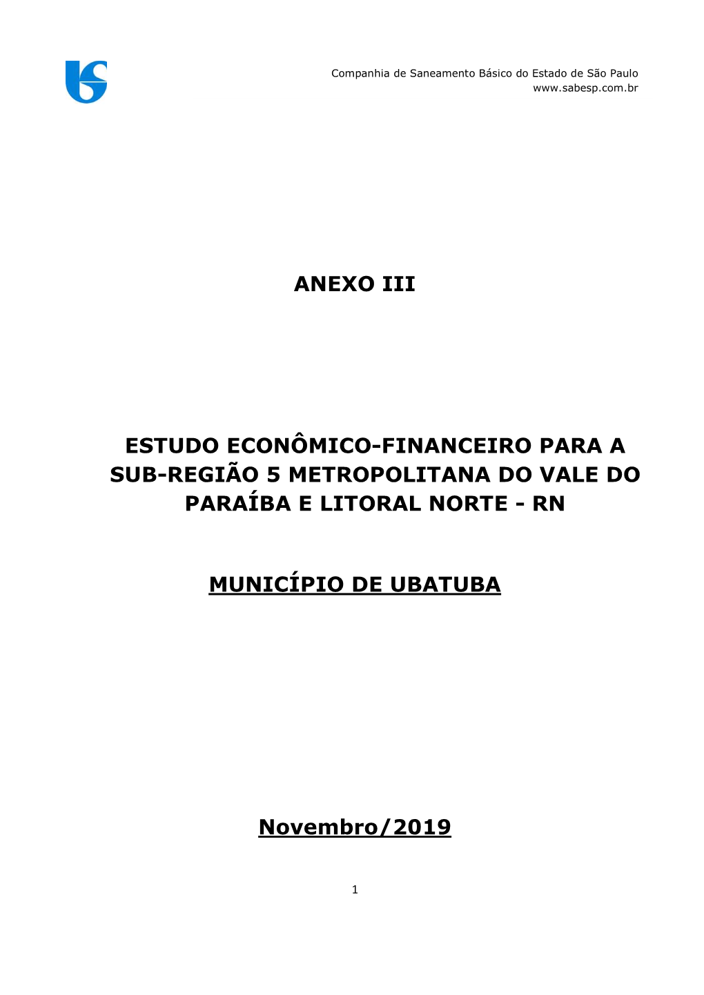 Anexo Iii Estudo Econômico