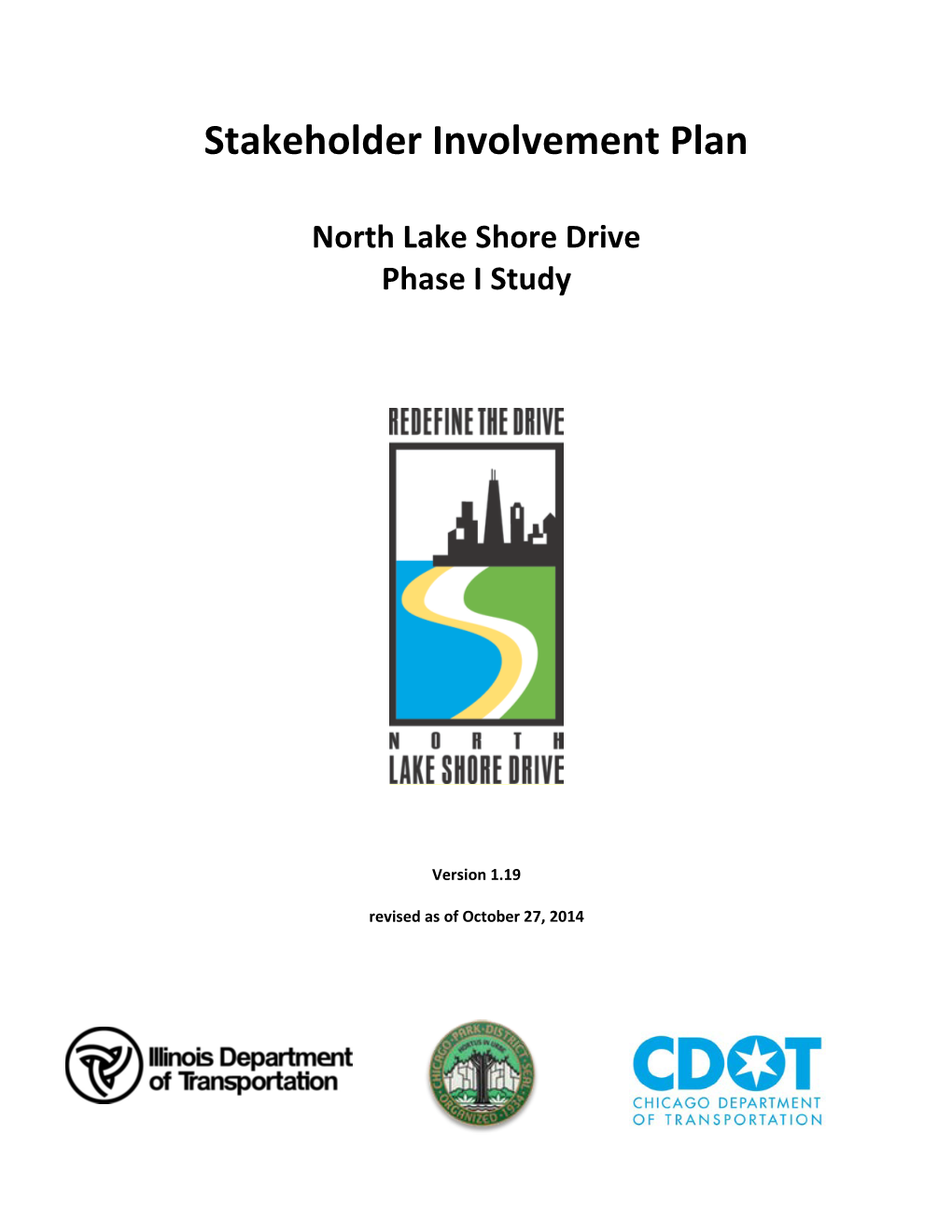 Stakeholder Involvement Plan