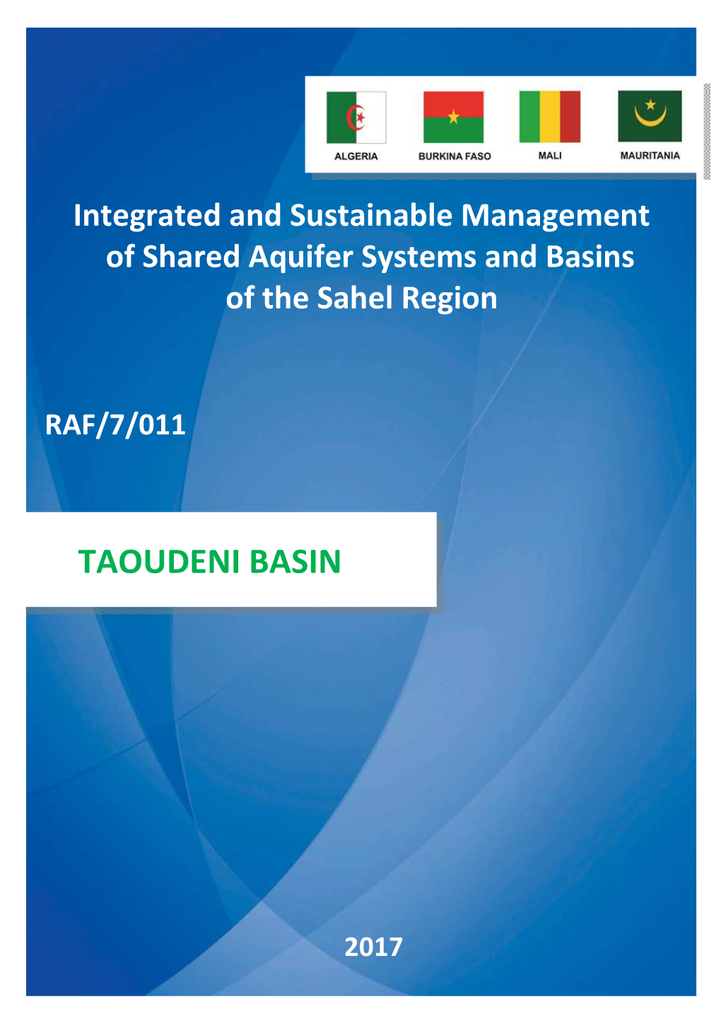 Taoudeni Basin Report