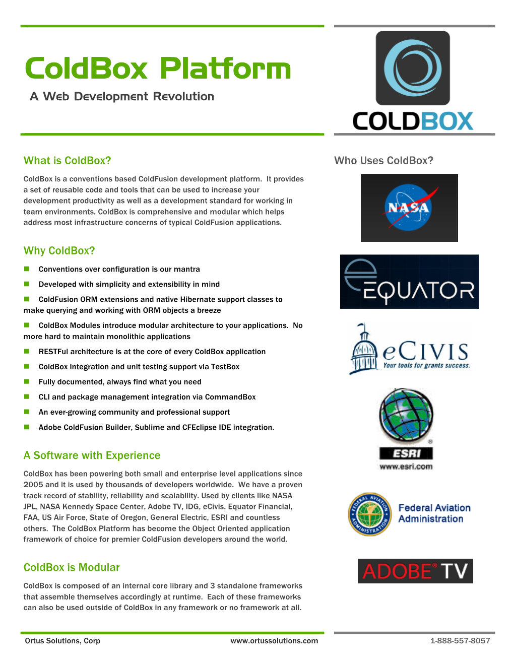 Coldbox Platform a Web Development Revolution