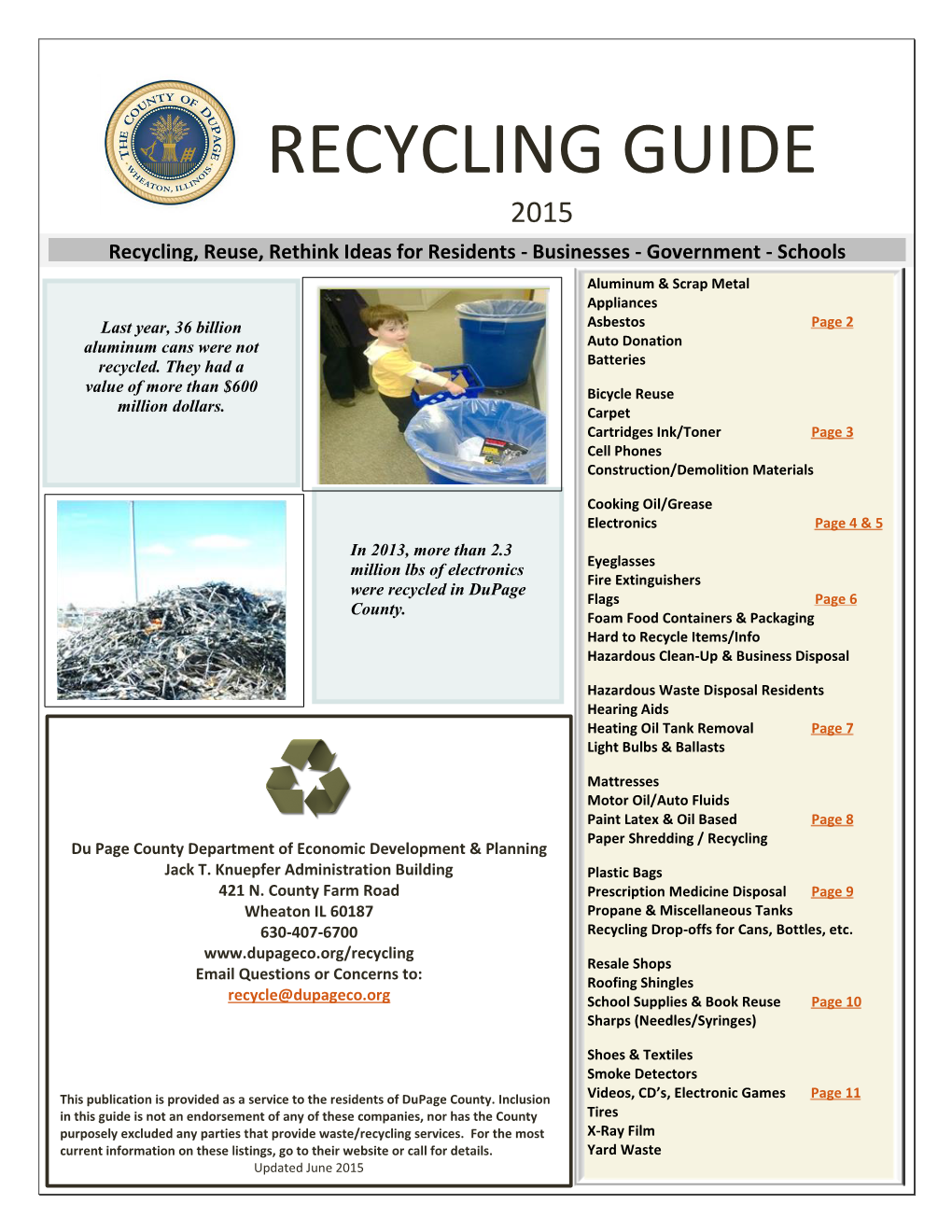 Recycling Guide