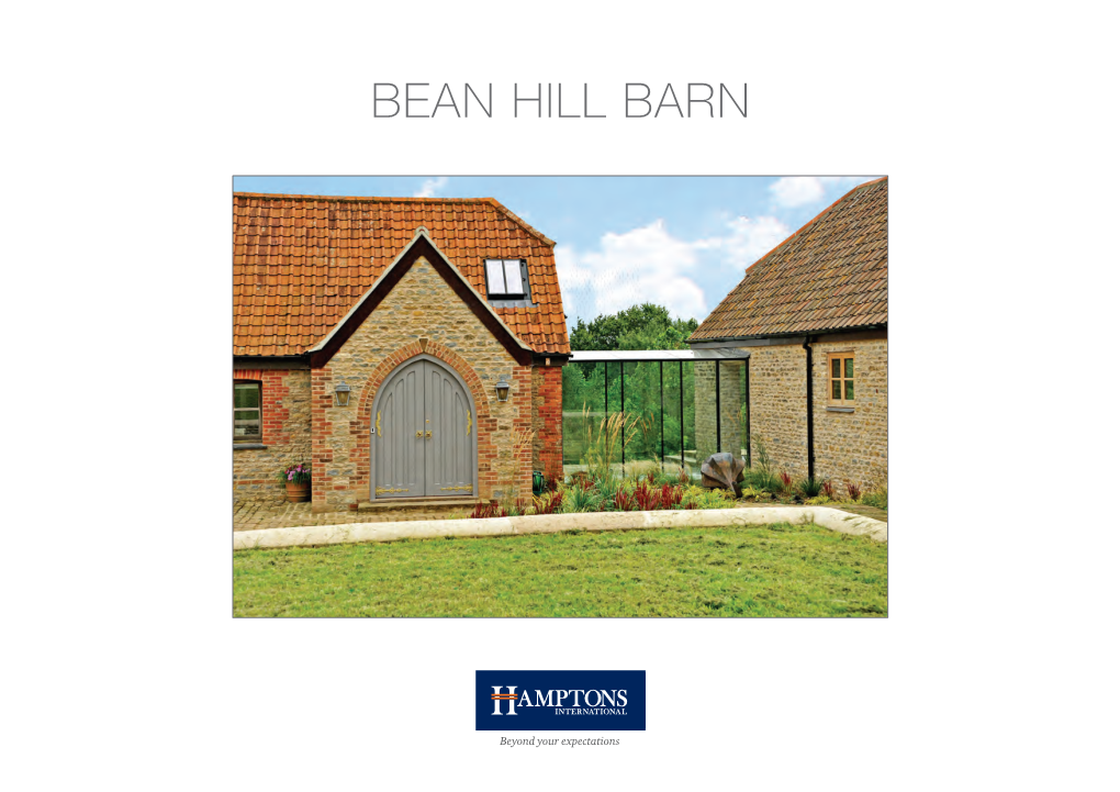 Bean Hill Barn