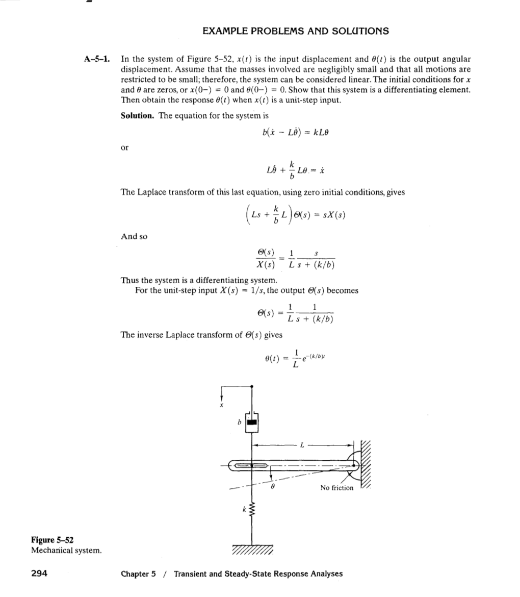 Example Problems and Solutions