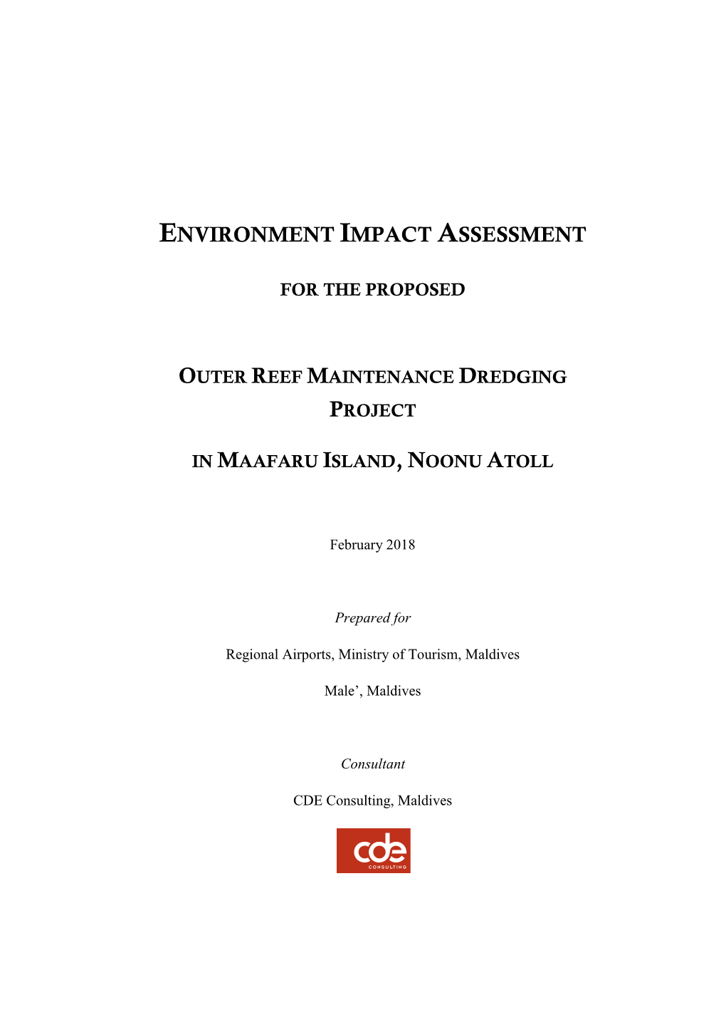 Environment Impact Assessment