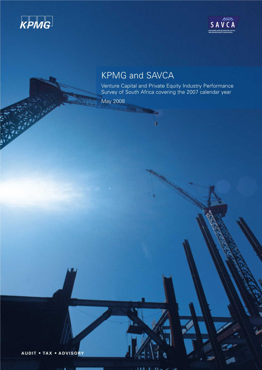 SAVCA KPMG Private Equity Survey 2008