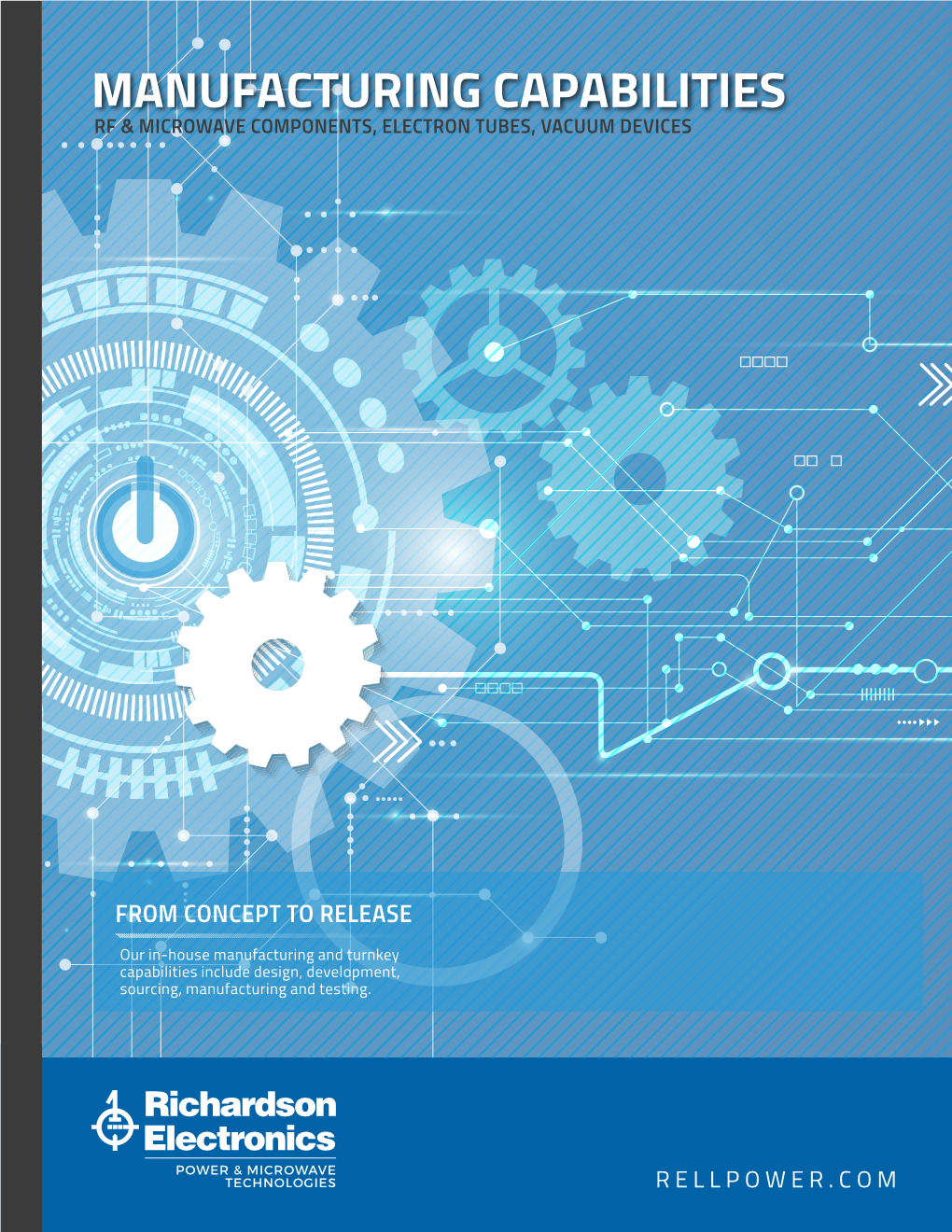 Manufacturing Capabilities Brochure