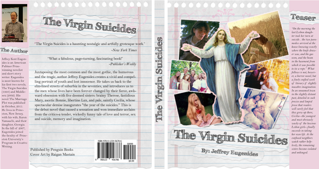 The Virgin Suicides Macabre Imagination