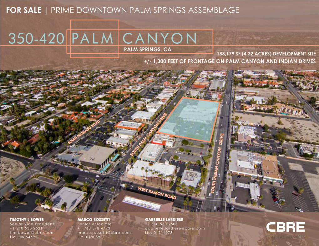 350-420 Palm Canyon