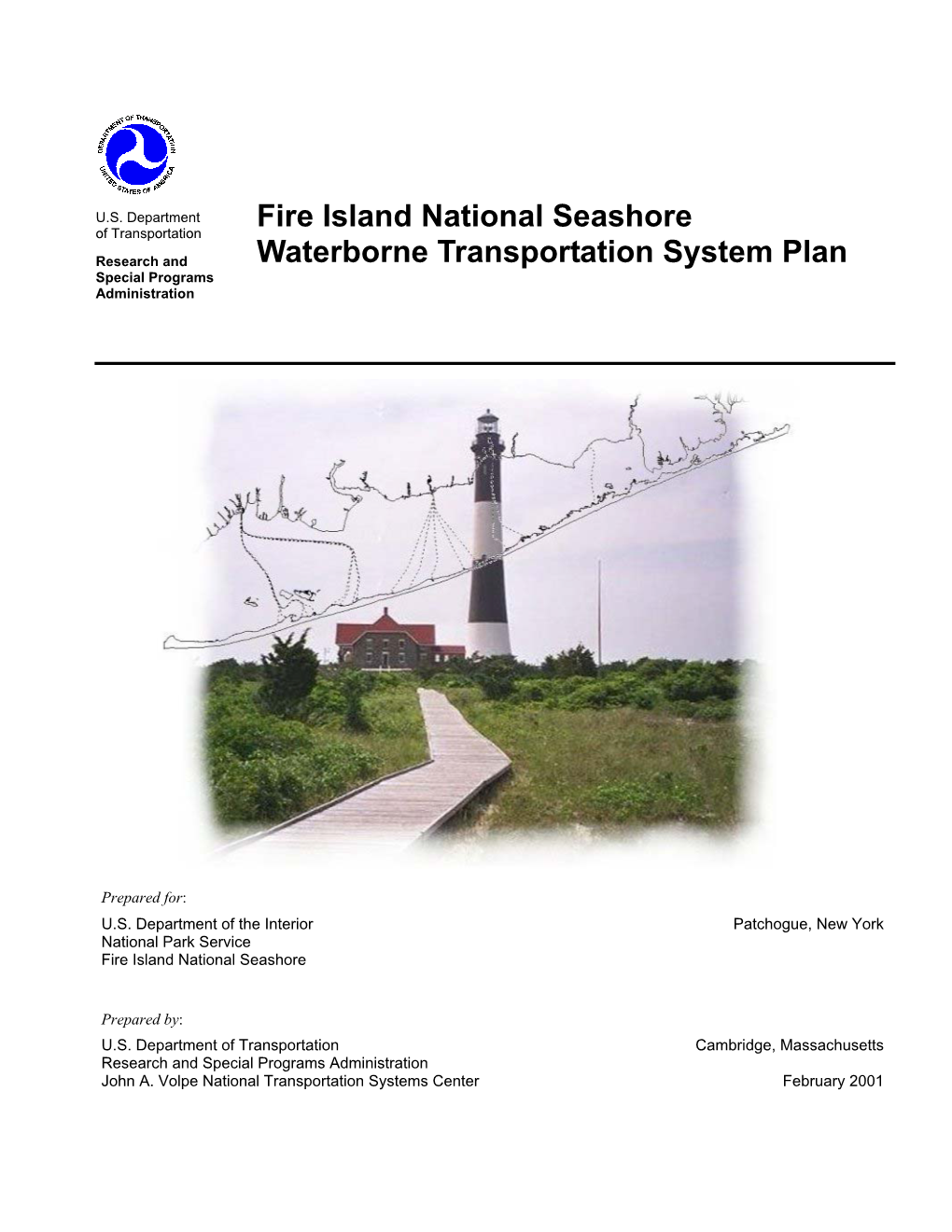 Fire Island National Seashore Waterborne Transportation System Plan