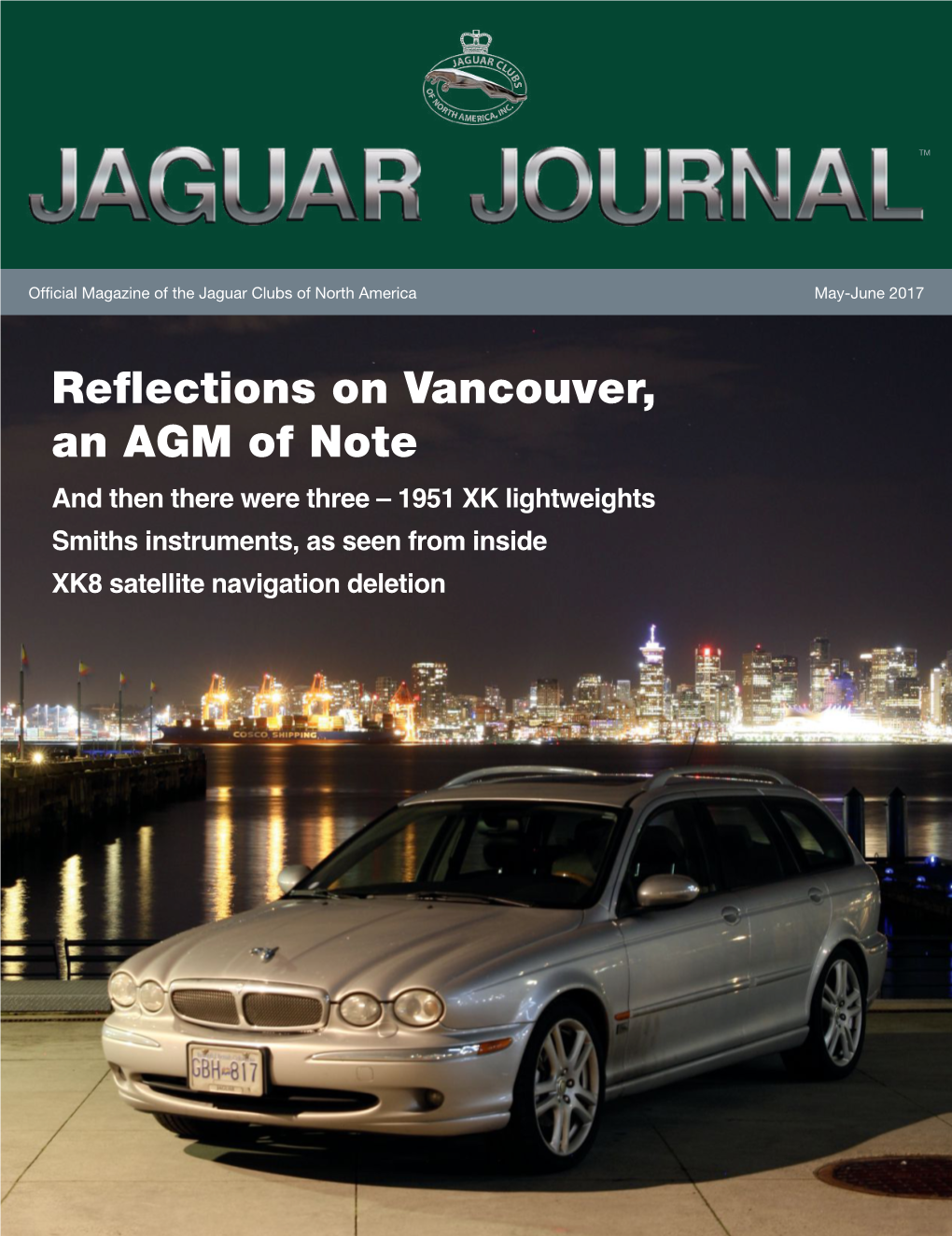 Reflections on Vancouver, an AGM of Note