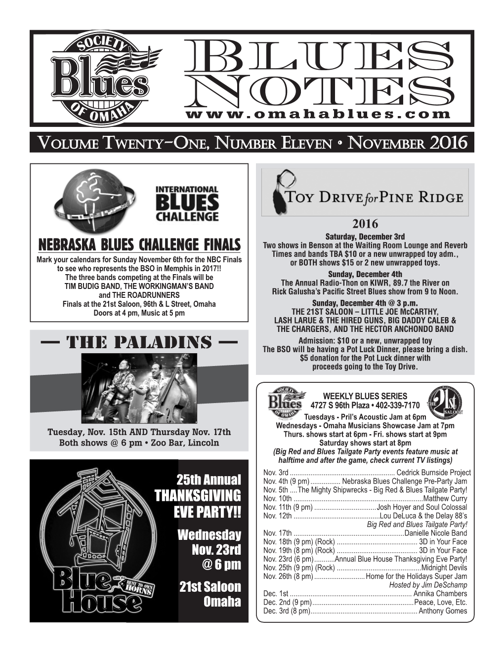 Nebraska Blues Challenge Finals