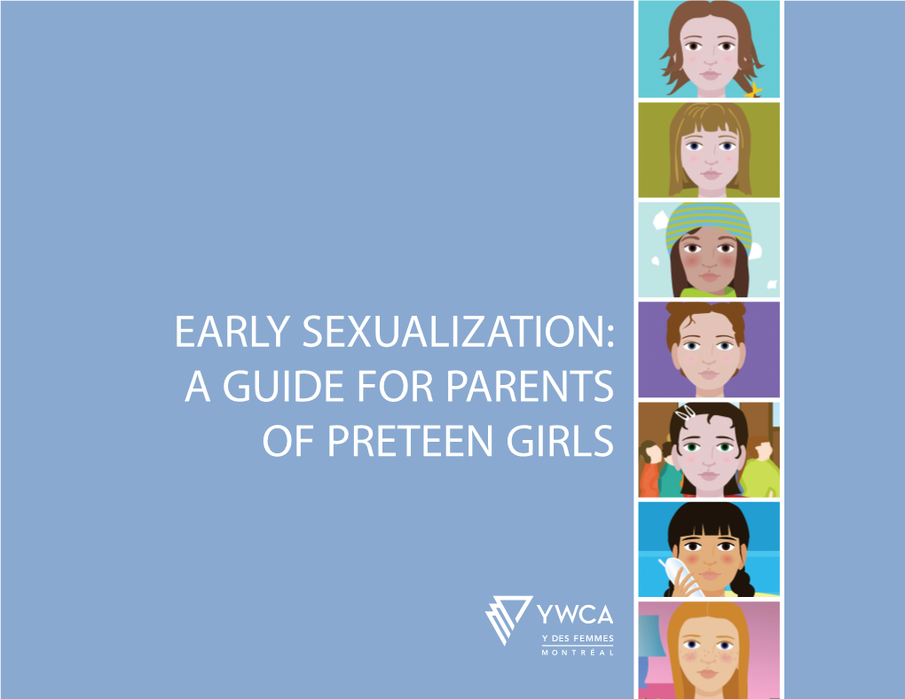 Early Sexualization: a Guide for Parents of Preteen Girls